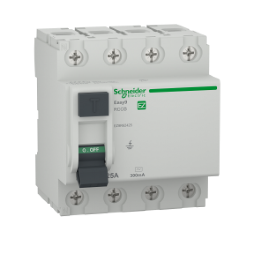 [SCHEZ9R62425] Interrupteur différentiel 4P 25A 300MA