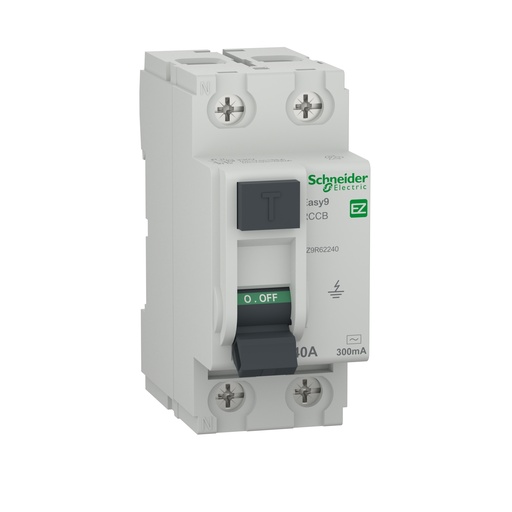[SCHEZ9R62240] Interrupteur Différentiel 2P 40A 300mA