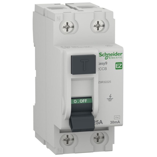 [SCHEZ9R32225] Interrupteur différentiel 2P 25A 30mA