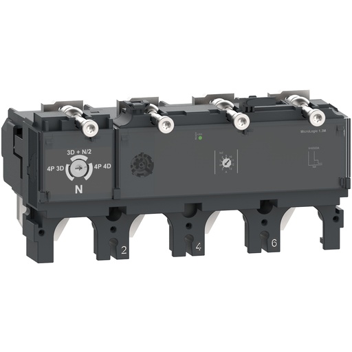[SCHC4042D250] Déclencheur micrologique 2.3 4P4D 250A pour NSX 630A