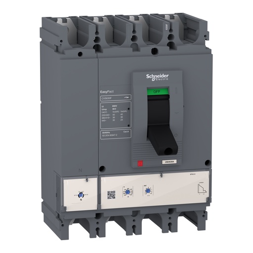 [SCHLV540506] Disjoncteur avec déclencheur 4P4D 400A 36KA