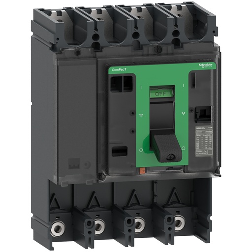 [SCHC63F4] Disjoncteur compact NSX630F 4P 630A 36KA sans déclencheur