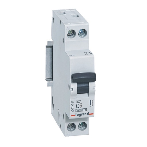 [LEG419946SGL] Disjoncteur modulaire 1PN 6A 4500A