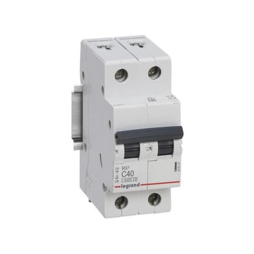 [LEG419701SGL] Disjoncteur modulaire 2P 40A 4500A