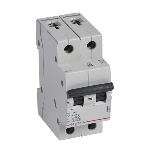 [LEG419703SGL] Disjoncteur modulaire 2P 63A 4500A