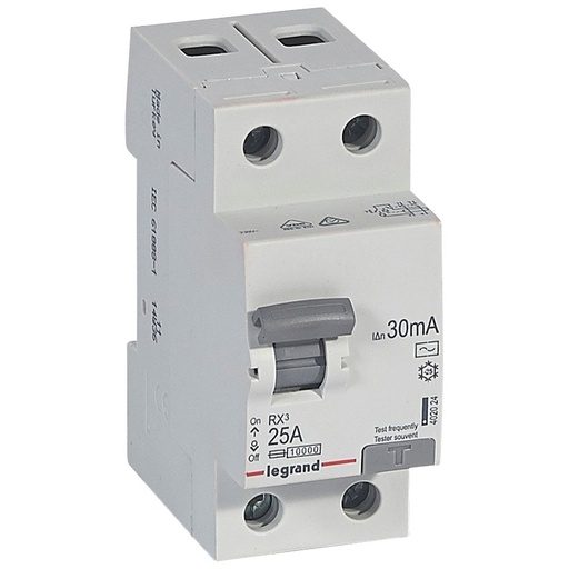 [LEG402024SGL] Interrupteur différentiel 2P 25A 30MA