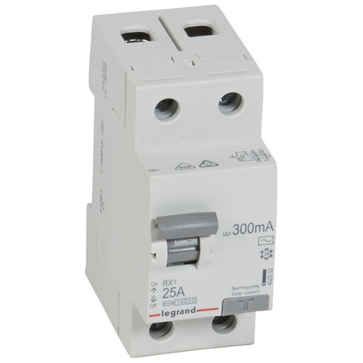 [LEG402032SGL] Interrupteur différentiel 2P 25A 300MA