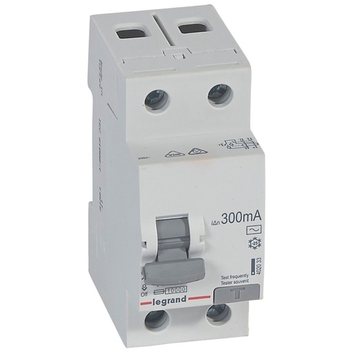 [LEG402033SGL] Interrupteur différentiel 2P 40A 300MA