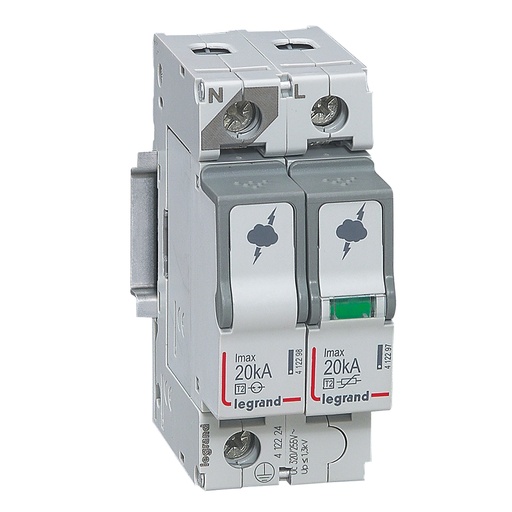 [LEG412224SGL] Parafoudre 1PN 20KA