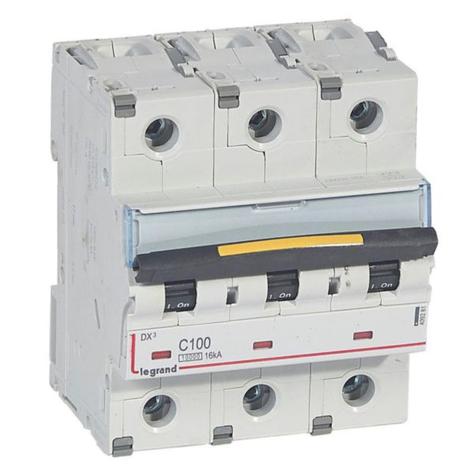 [LEG409281SGL] Disjoncteur modulaire 3P 100A 10000A/16KA