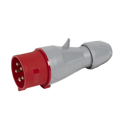 [LEG555124SGL] Fiche mobile droite 2P+T 16A 230V IP44