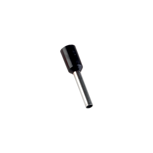 [EMBOUT1.5N] Embout de câblage 1.5 mm² noir paquet de 100
