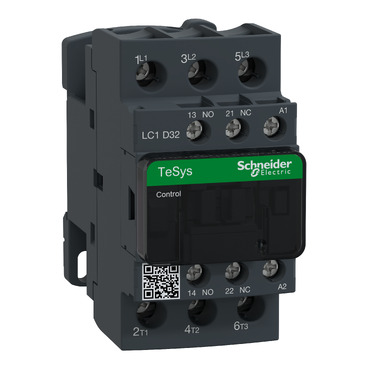 [SCHLC1D32M7] TeSys LC1D - contacteur - 3P - AC-3 440V - 32A - bobine 220Vca