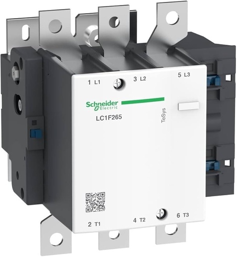 [SCHLC1F265M7] TeSys LC1F - contacteur - 3P - AC-3 440V - 265A - bobine 220Vca = SCHLC1G265KUEN