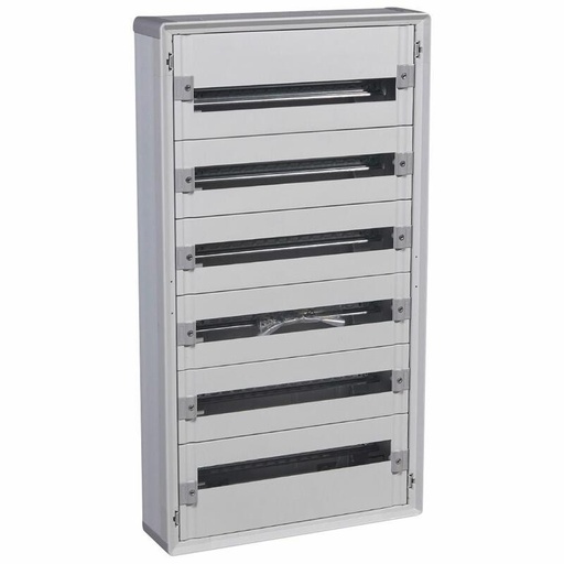 [SCH008006] Coffret électrique en saillie 6 rangées 24 modules