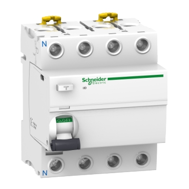 [SCHA9R44425] Interrupteur différentiel 4P 25A 300mA