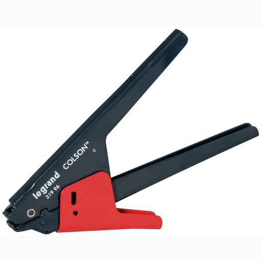 [LEG031996] Pince colson pour serrage et coupe collier - noir/rouge