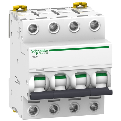 [SCHA9F74425] Disjoncteur 4P  - 25A - courbe C