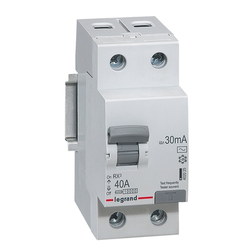 [LEG402025] Interrupteur différentiel 2P 40A 30MA