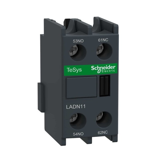 [SCHLAD8N11] Bloc Auxiliaire lateral NO+ NF