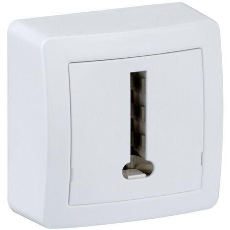 [LEG80670] Prise Téléphone Neptune - 8 contacts - fixation vis - sans protection chantier