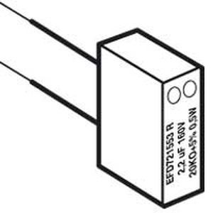 [LEG51248] Module d'essai rc modèle e pour montage dans Prise dti