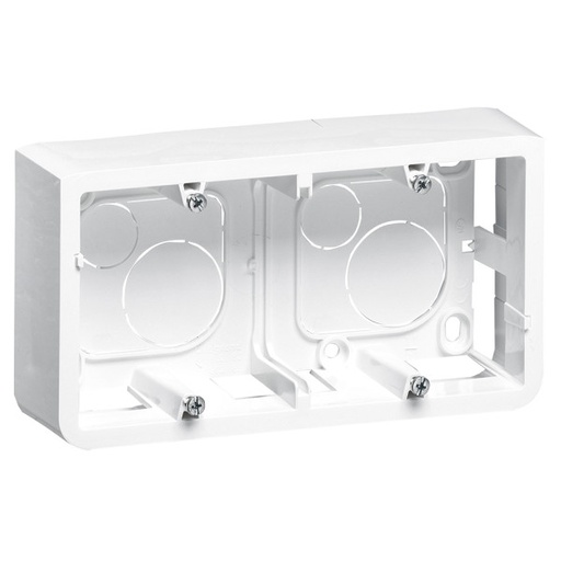[LEG80285] Cadre saillie profondeur 40mm pour 4 , 5 ou 2x2 modules horizontal et support