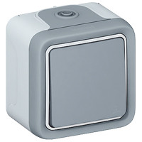 [LEG069711] Interrupteur Va-et-vient étanche  saillie 10A 250V IP55