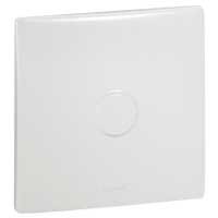 [LEG080649] Plaque de dérivation  80 x 80 mm - fixation vis/griffes