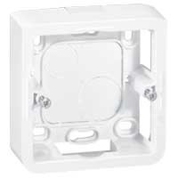 [LEG80281] Cadre saillie profondeur 40mm  pour 2 modules et support