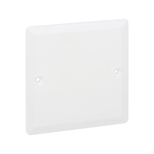 [LEG089281] Couvercle universel carré 80x80mm pour 1 poste