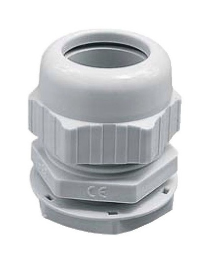 [EC51016] PRESSE-ÉTOUPE nylon IP68  avec écrou monté p.PG16