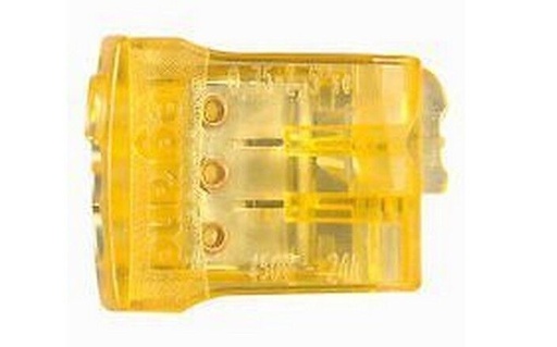 [SO900021] BORNE de connexion automatique 3x0.75/2.5mm2