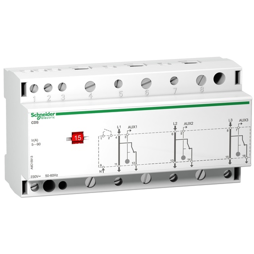 [SCHA9C15913] Contacteur delesteur CDS 3P 5...90A 415V