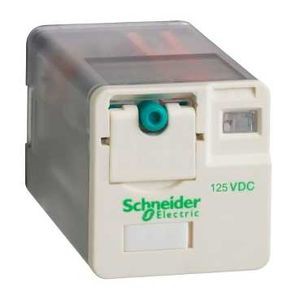 [SCHRUMC3AB1GD] Relais universel 125V DC
